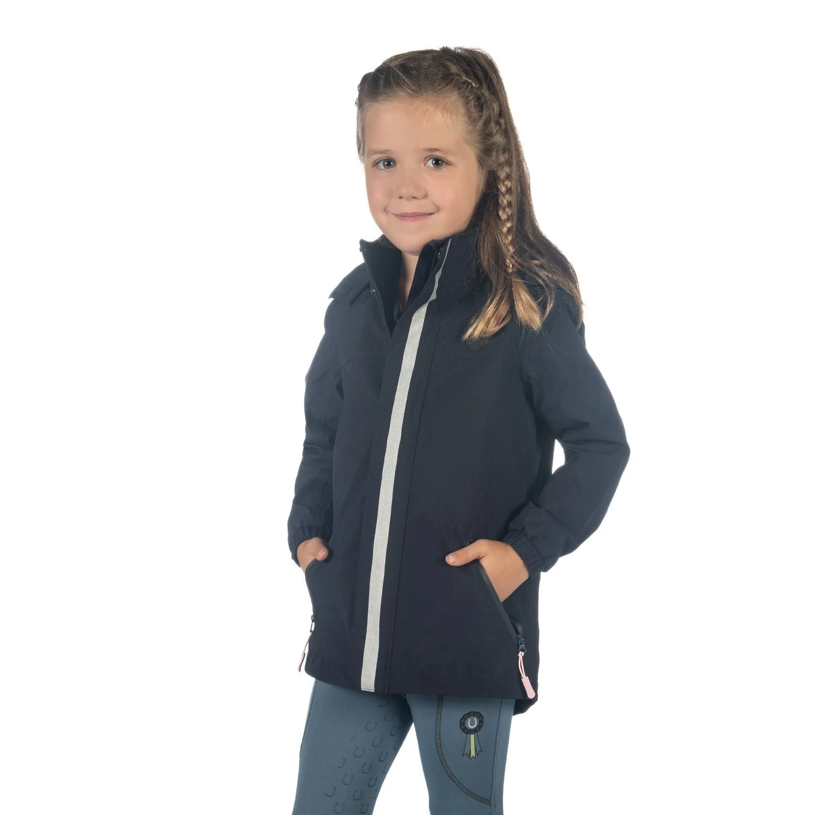HKM Children's Rain Jacket -Cloudy- - Image 8