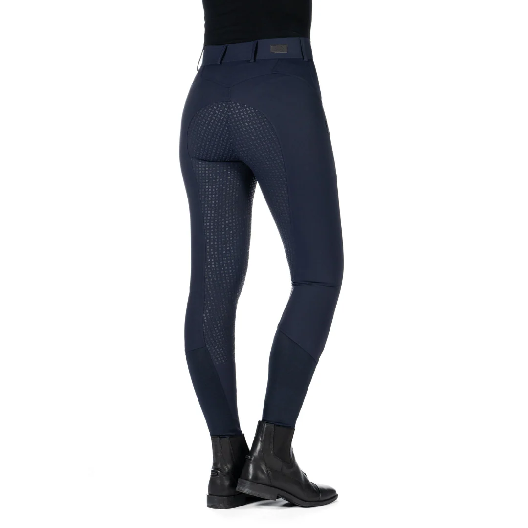 HKM Children's Silicone Full Seat Riding Breeches -Ari Mid Rise- - Image 10