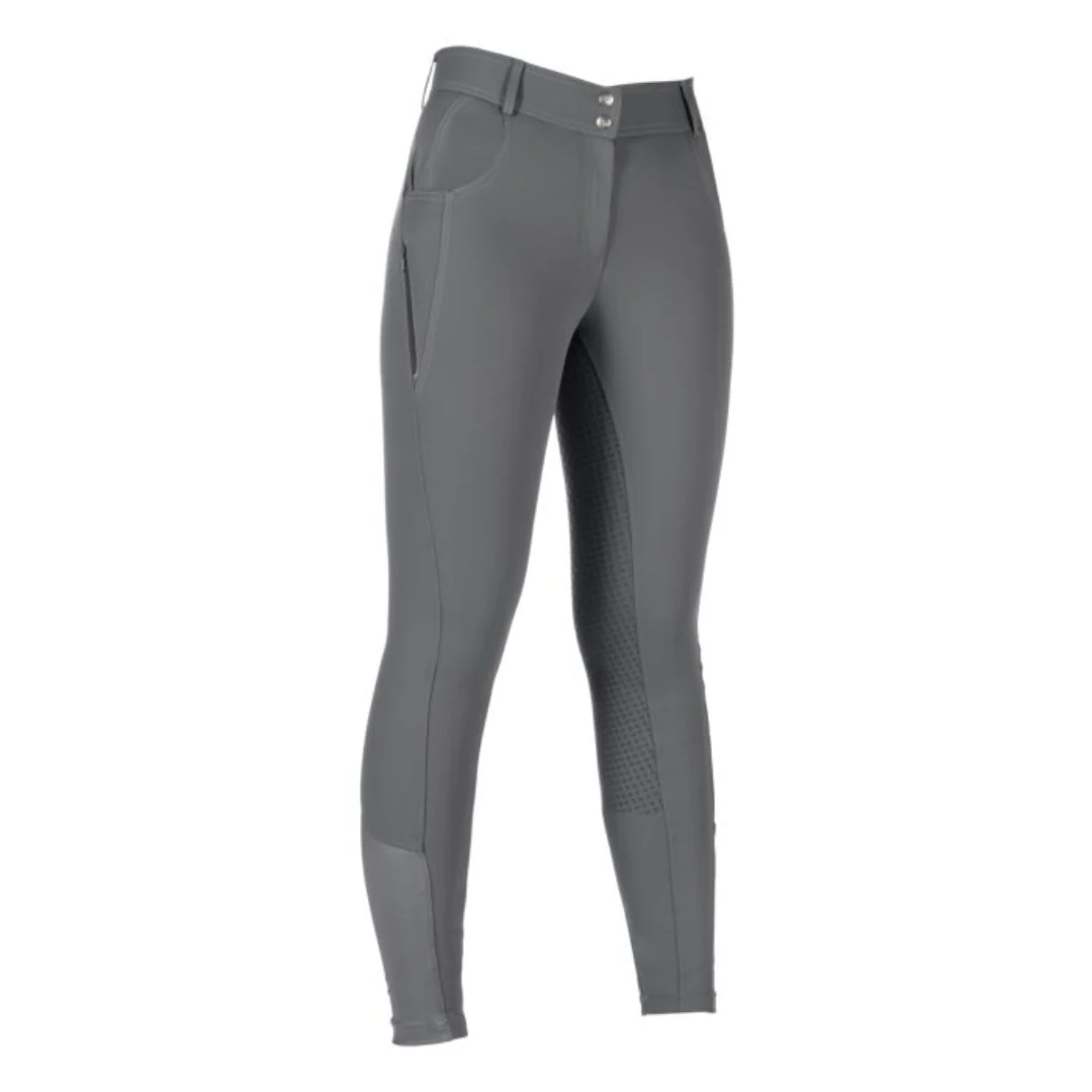 HKM Children's Silicone Full Seat Riding Breeches -Ari Mid Rise- - Image 14