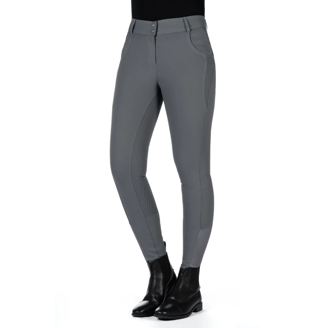 HKM Children's Silicone Full Seat Riding Breeches -Ari Mid Rise- - Image 19