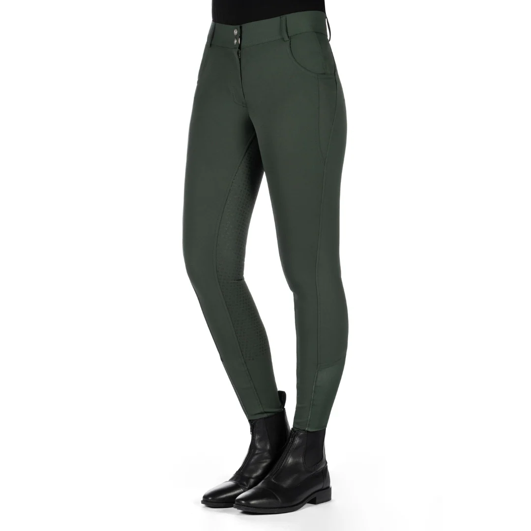 HKM Children's Silicone Full Seat Riding Breeches -Ari Mid Rise- - Image 6