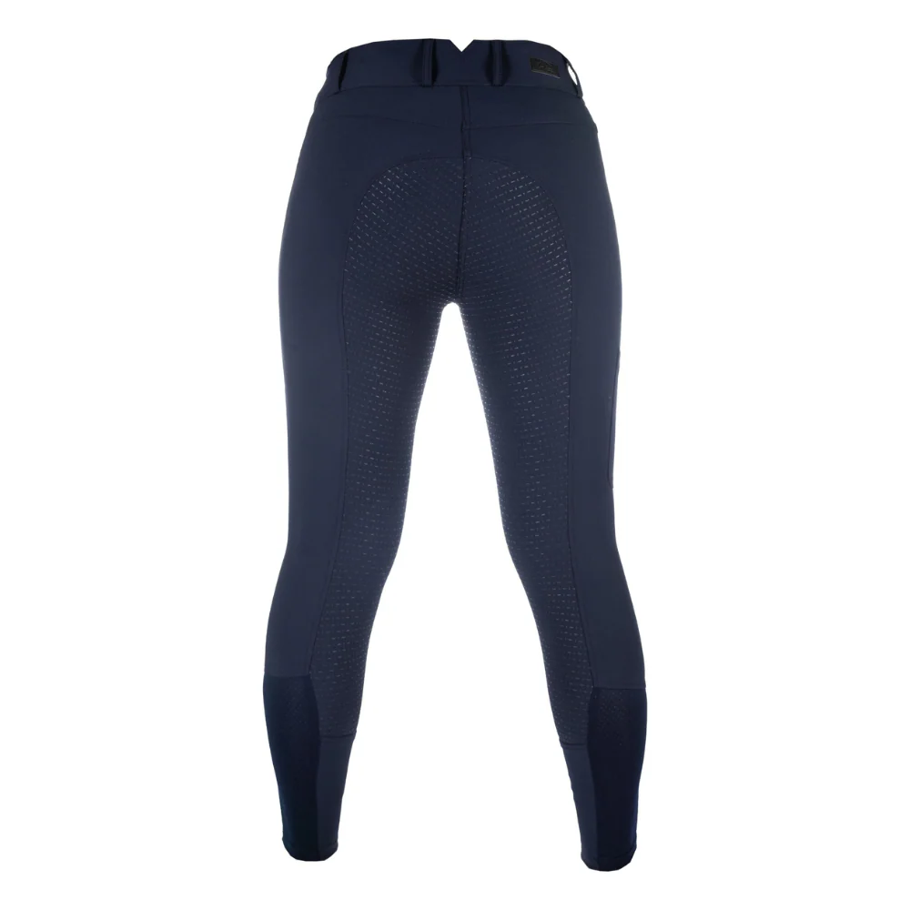 HKM Children's Silicone Full Seat Riding Breeches -Lia High Waist- - Image 7