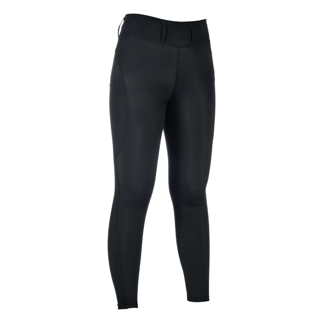 HKM Children's Silicone Full Seat Riding Leggings -Jil High Waist- - Image 11
