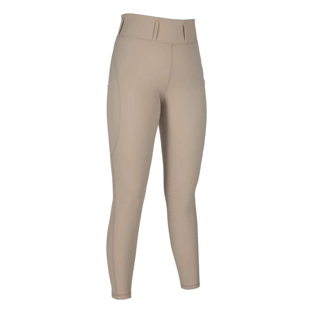 HKM Children's Silicone Full Seat Riding Leggings -Jil High Waist- - Image 2