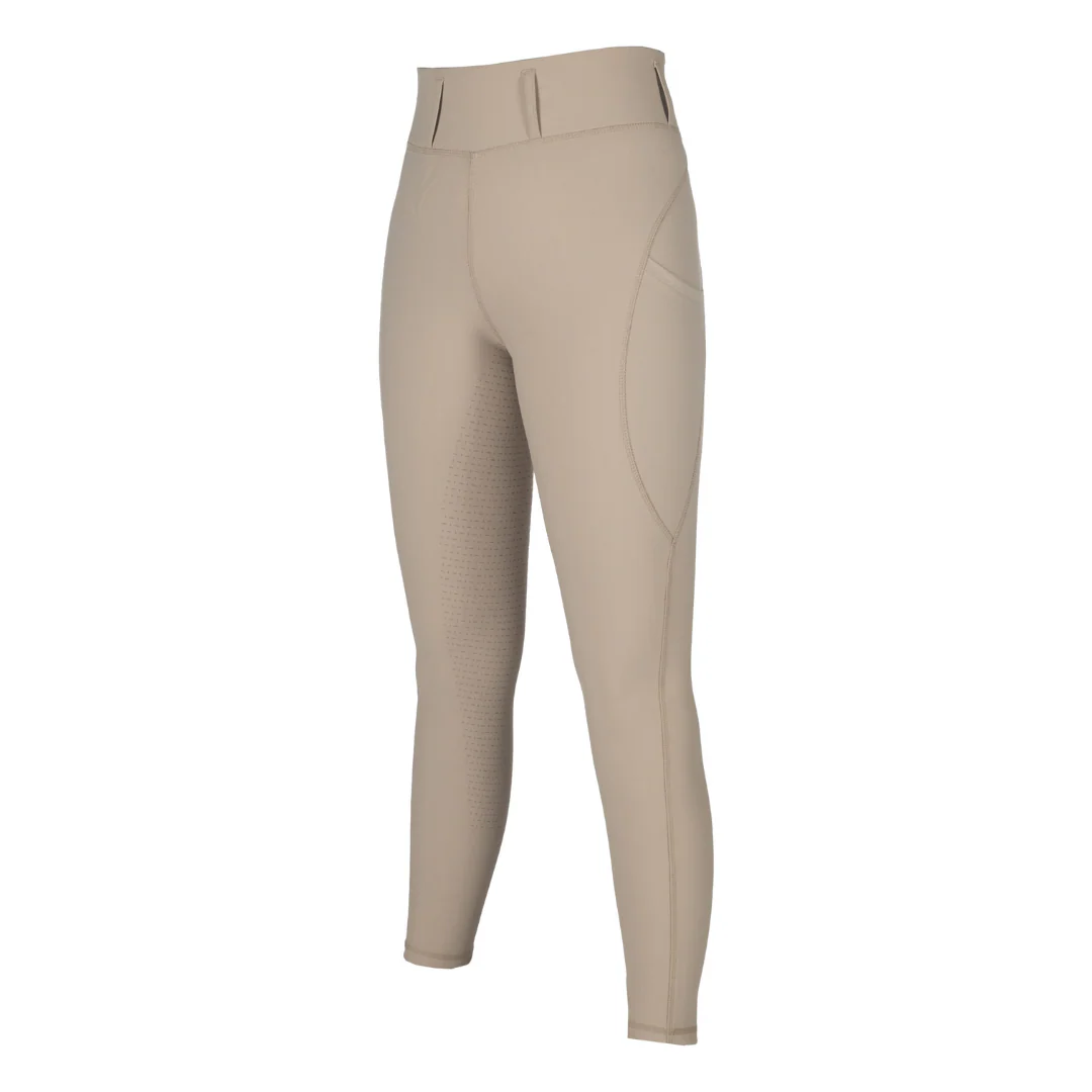 HKM Children's Silicone Full Seat Riding Leggings -Jil High Waist- - Image 3