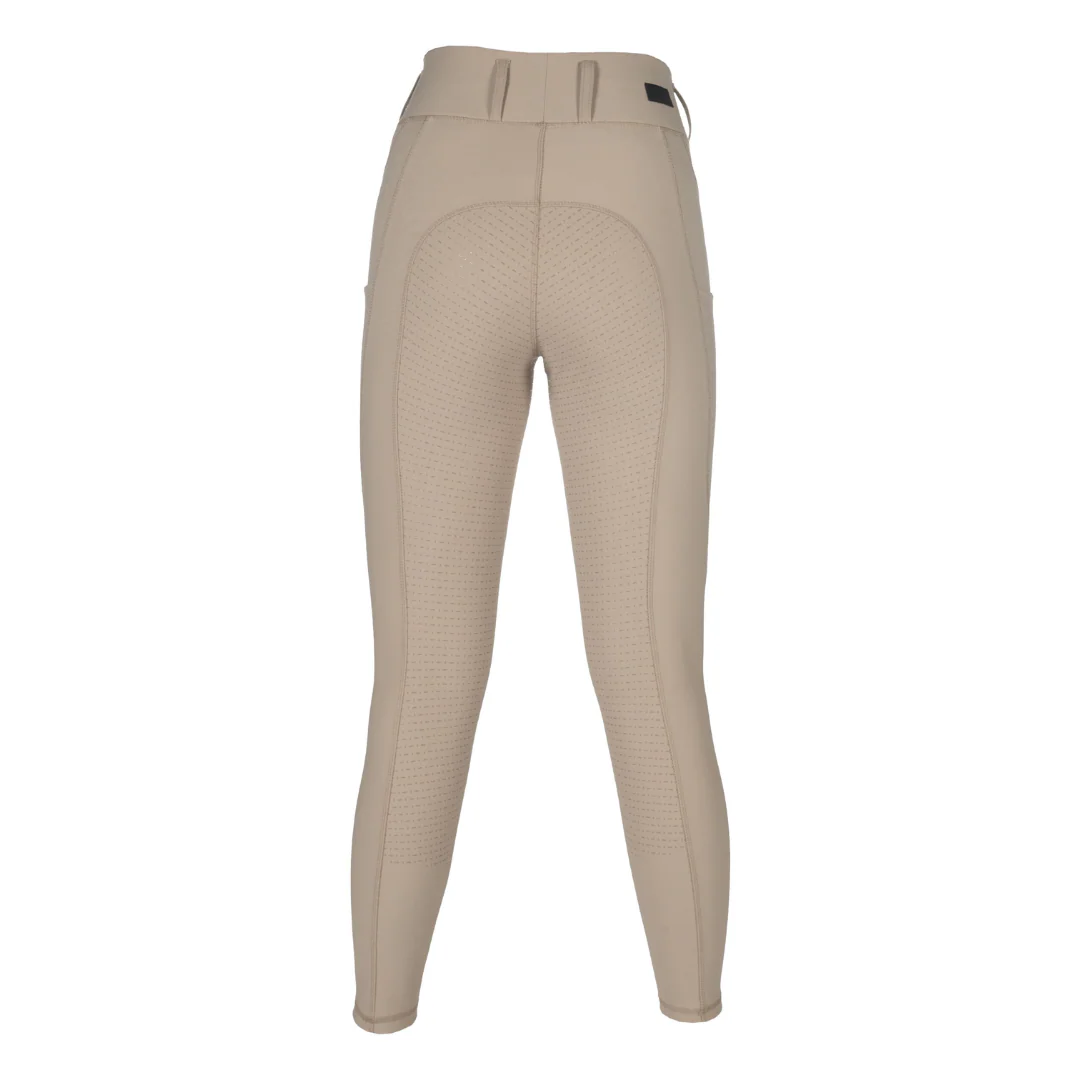 HKM Children's Silicone Full Seat Riding Leggings -Jil High Waist- - Image 4