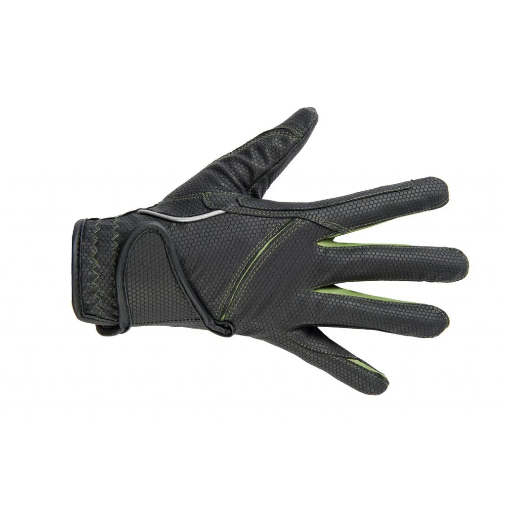 HKM Childs Fashion Riding Gloves - Image 5