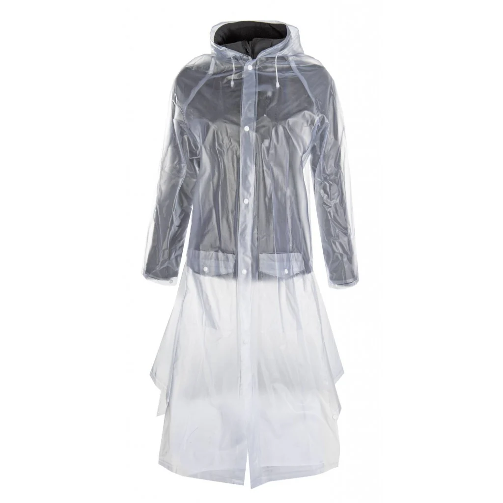 HKM Childs Transparent Rain Coat with Side Splits