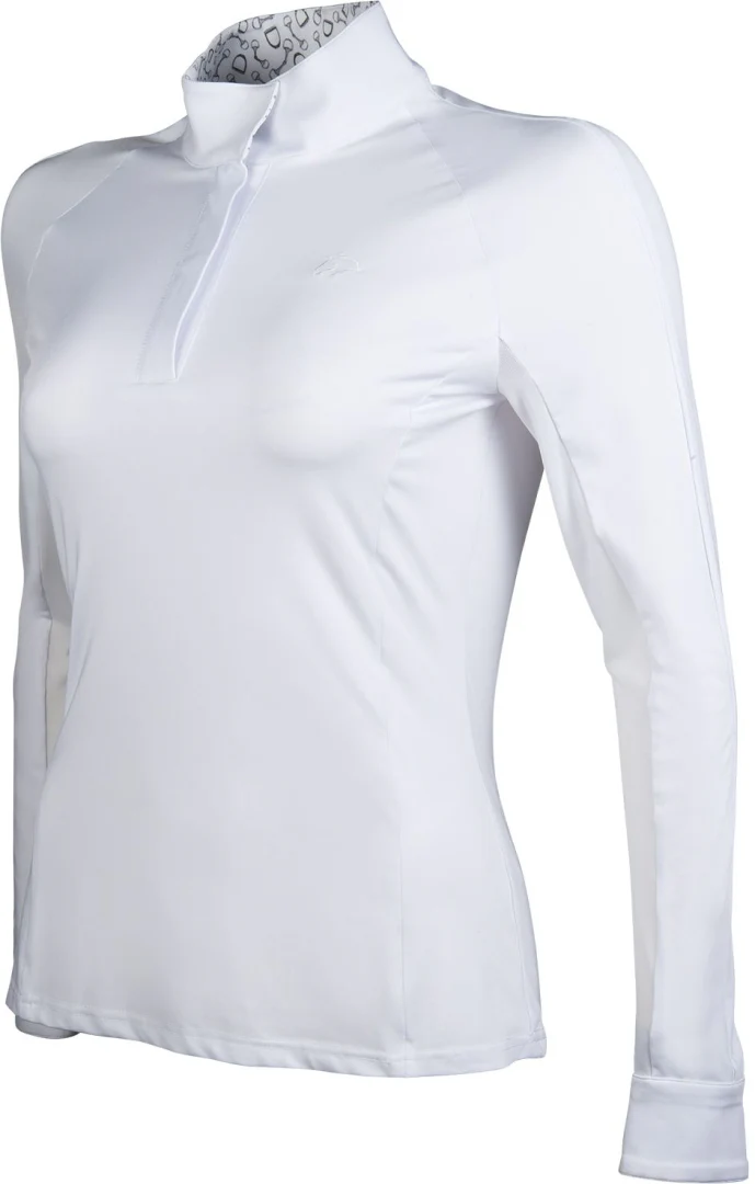 HKM Hunter Long Sleeve Competition Shirt - Image 2