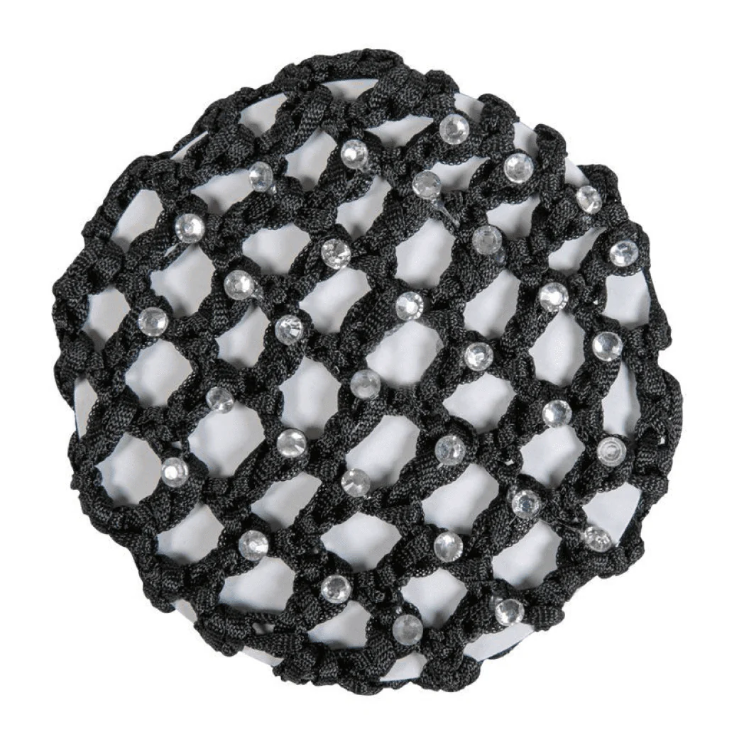 HKM Hair Net With Glitter Stones - Image 2