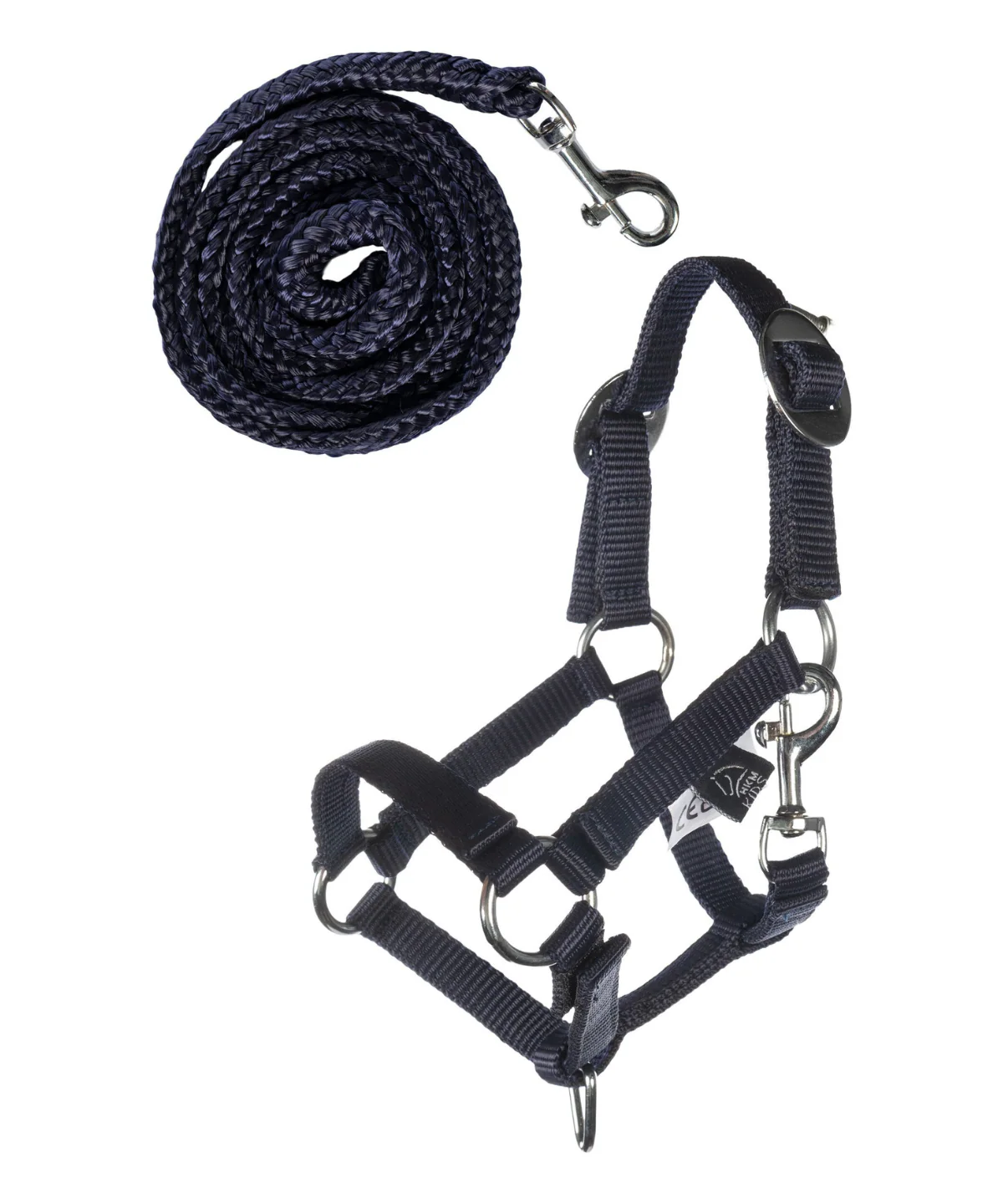 HKM Head Collar and Lead Rope -Hobby Horsing Basic- - Image 10