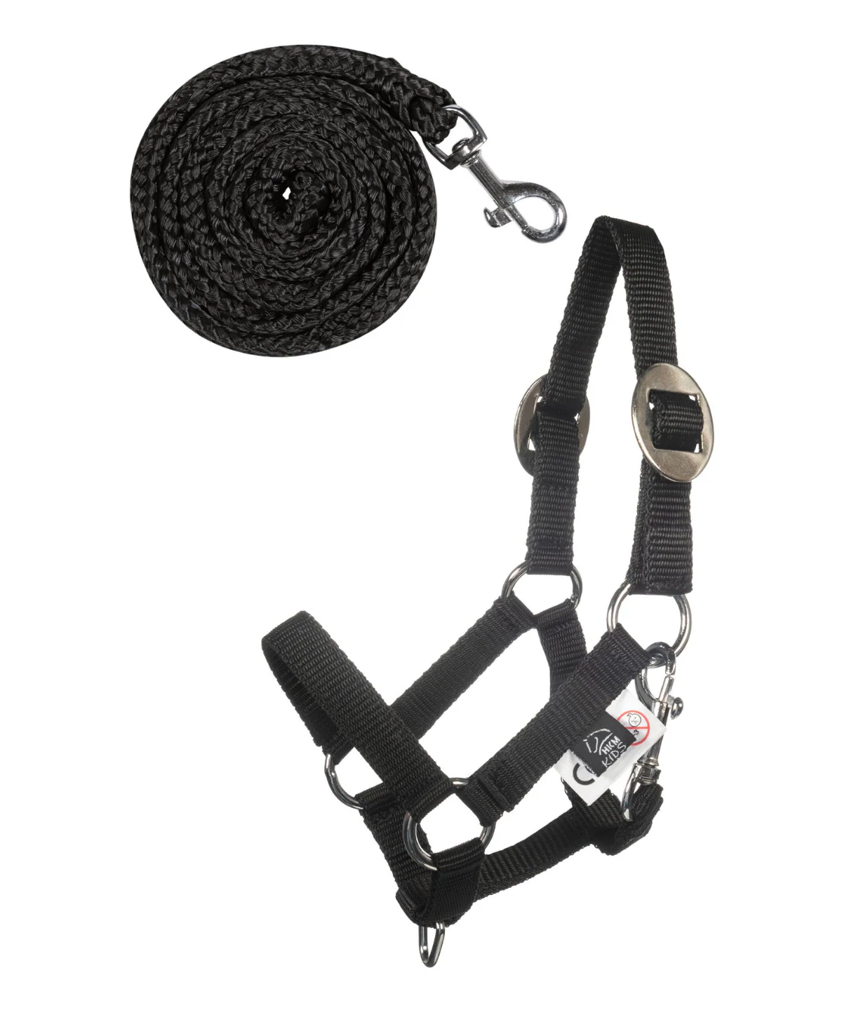 HKM Head Collar and Lead Rope -Hobby Horsing Basic- - Image 13