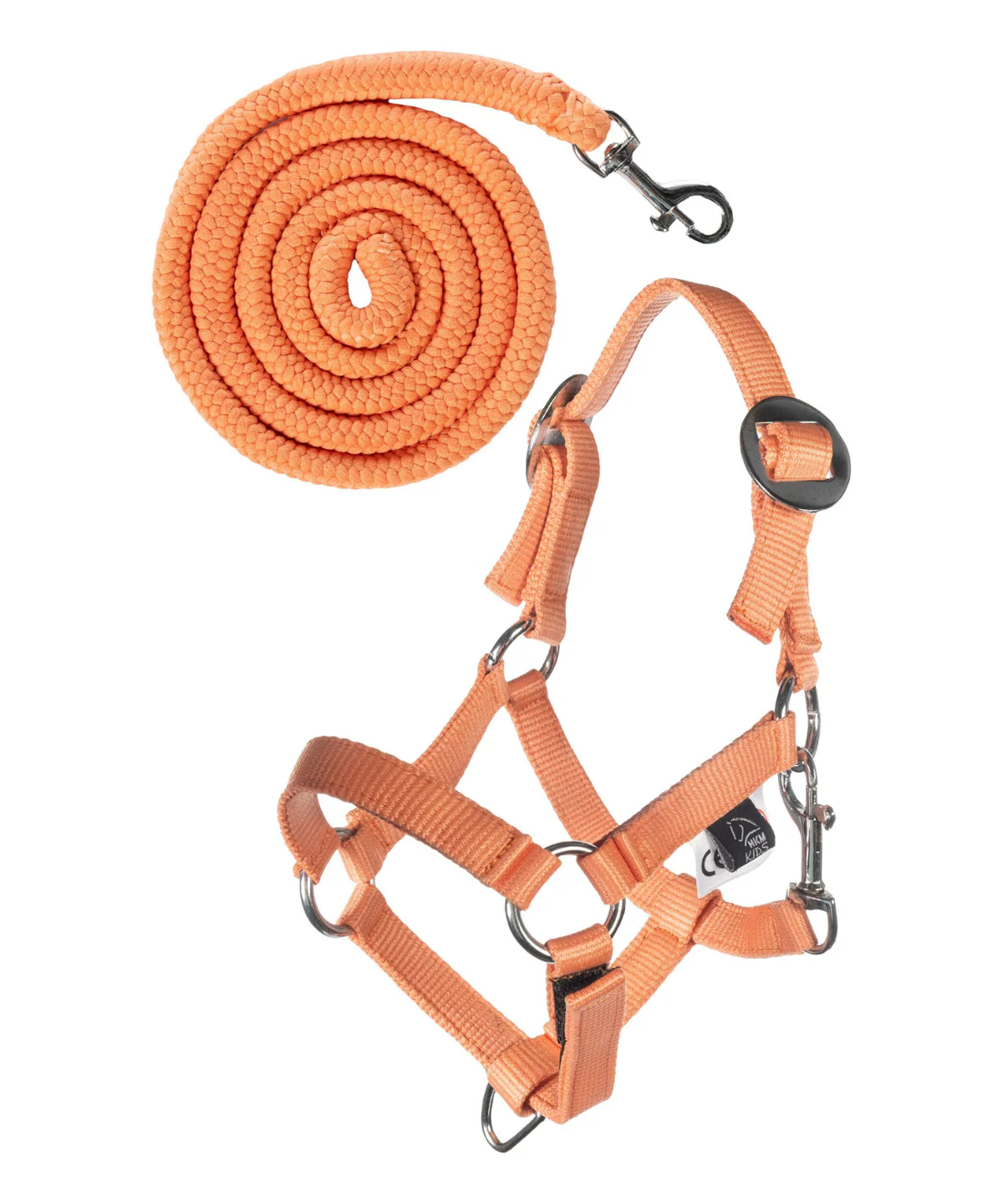 HKM Head Collar and Lead Rope -Hobby Horsing Basic- - Image 4