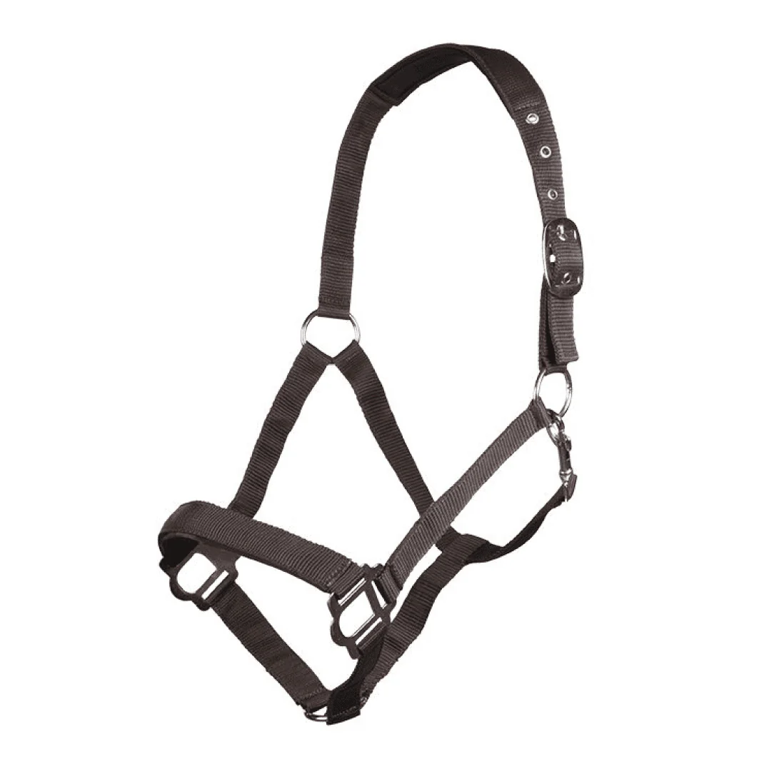 HKM Sydney Style Head Collar With Soft Padding