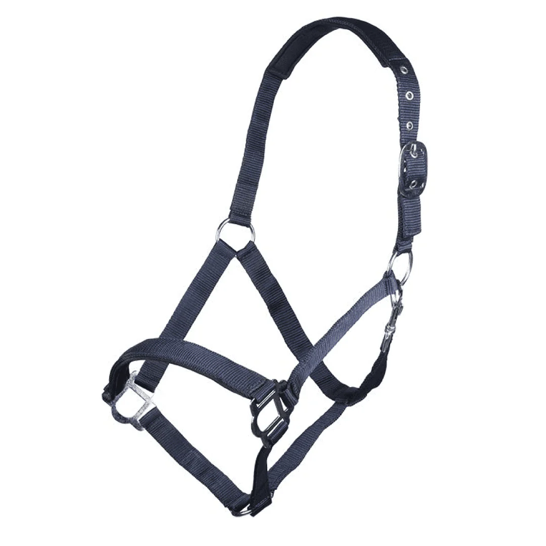 HKM Sydney Style Head Collar With Soft Padding - Image 3