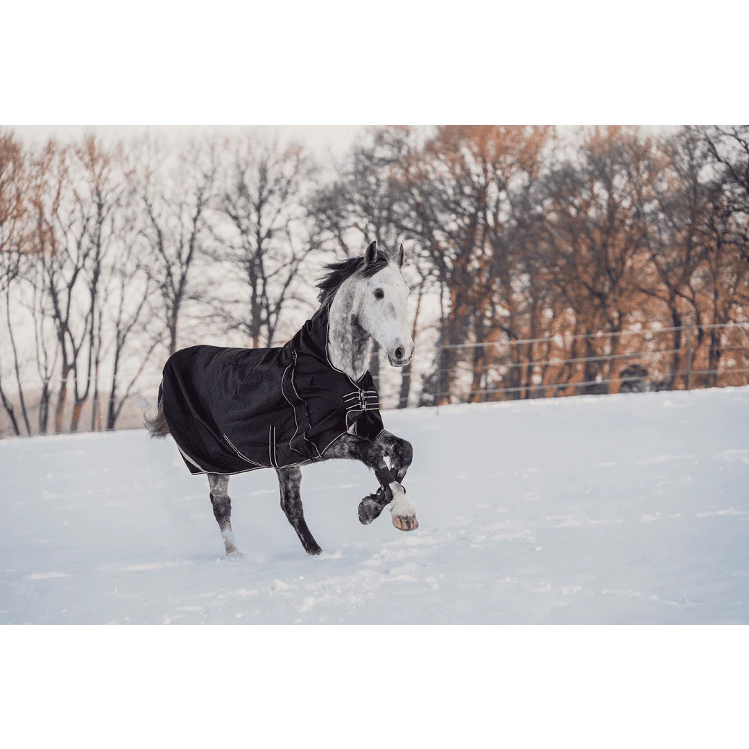 HKM Innsbruck 1200D, 100g Filling Highneck Rug - Image 8