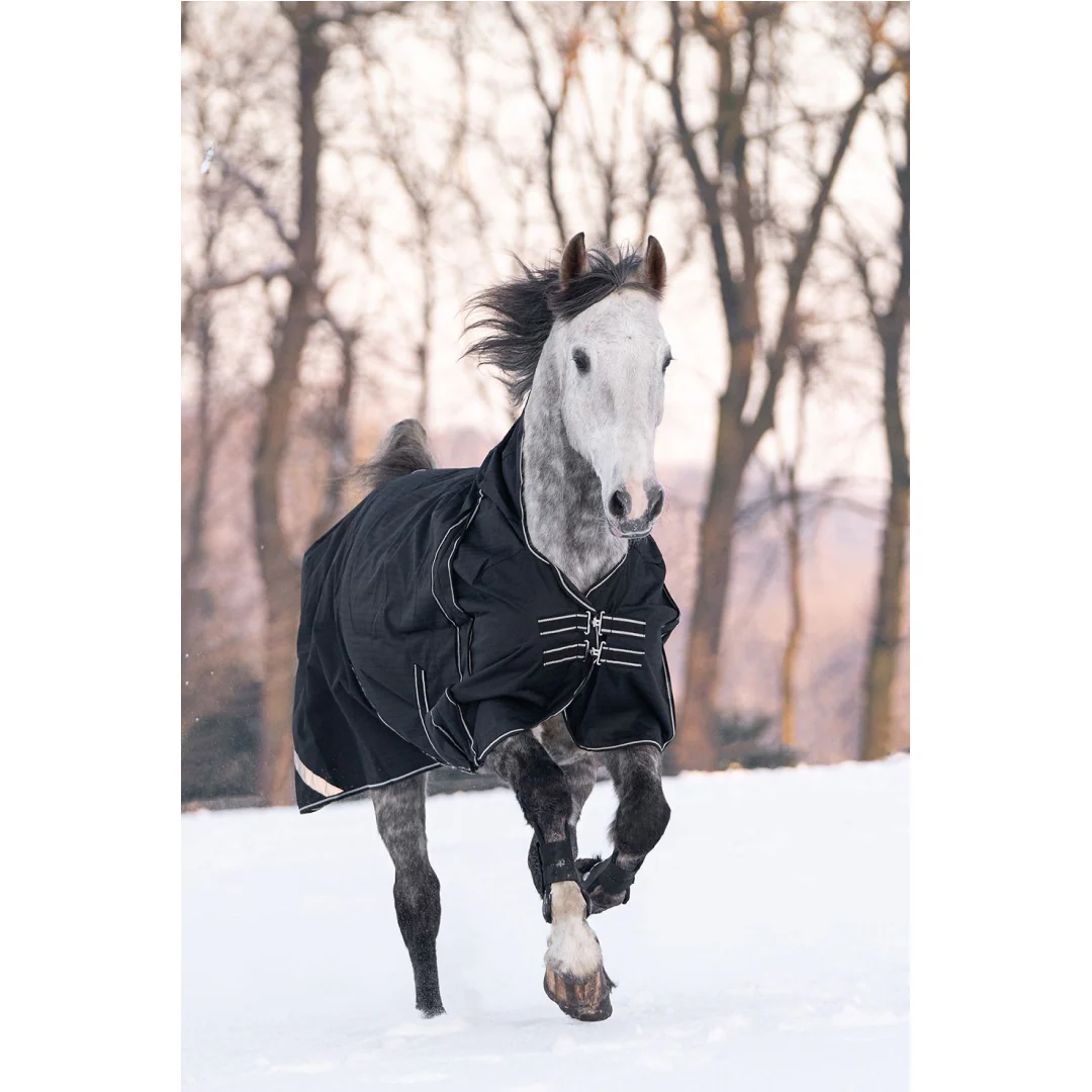 HKM Innsbruck fleece Lining Highneck Rug 1200D - Image 7