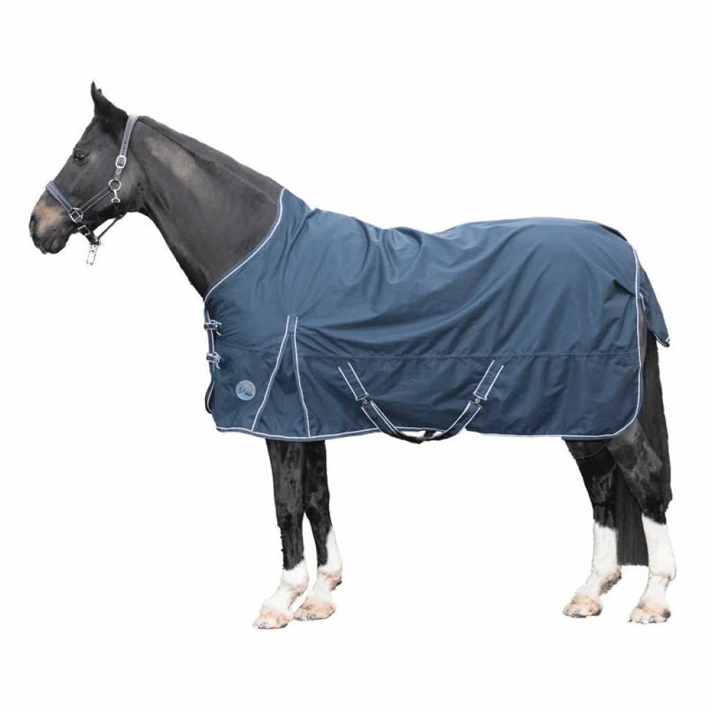 HKM Starter 600D Fleece Lining Highneck Rug - Image 2