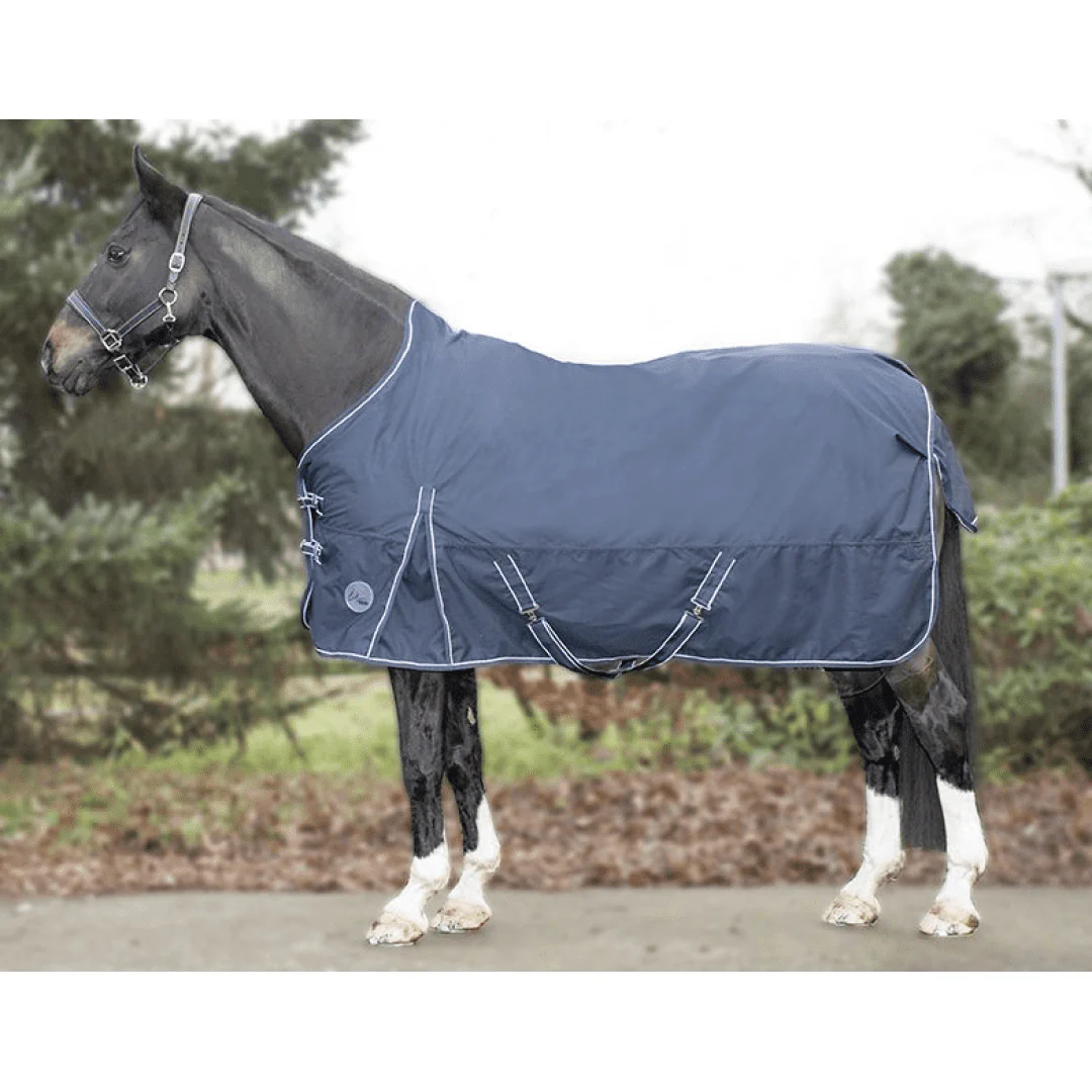 HKM Starter 600D Fleece Lining Highneck Rug - Image 4