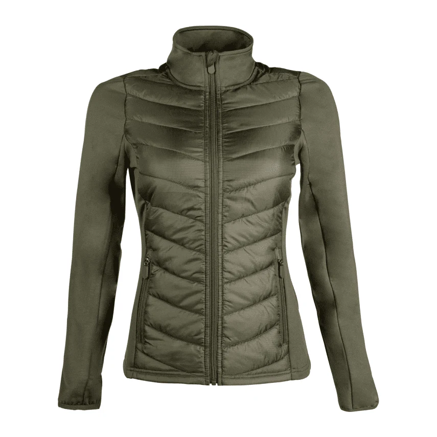 HKM Prag Style Jersey/Nylon Jacket - Image 2