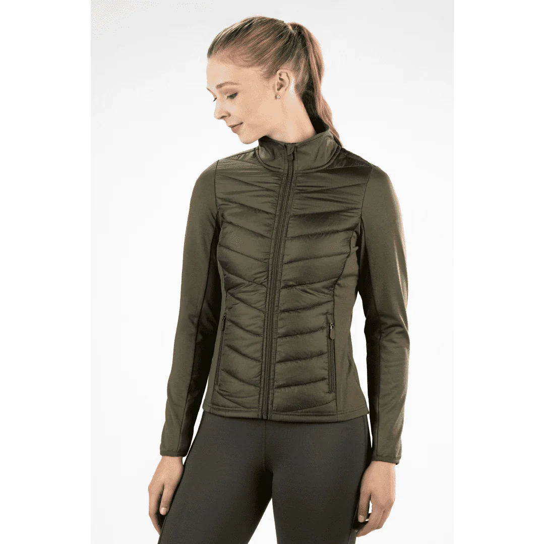 HKM Prag Style Jersey/Nylon Jacket - Image 3