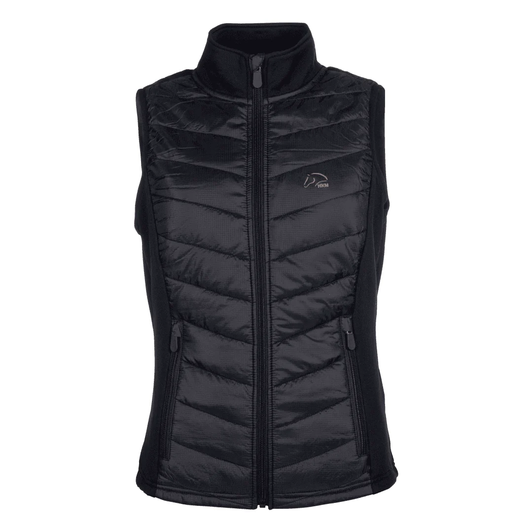HKM Basel Style Jersey/Nylon Vest - Image 13
