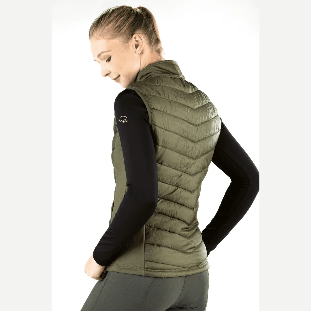 HKM Basel Style Jersey/Nylon Vest - Image 6