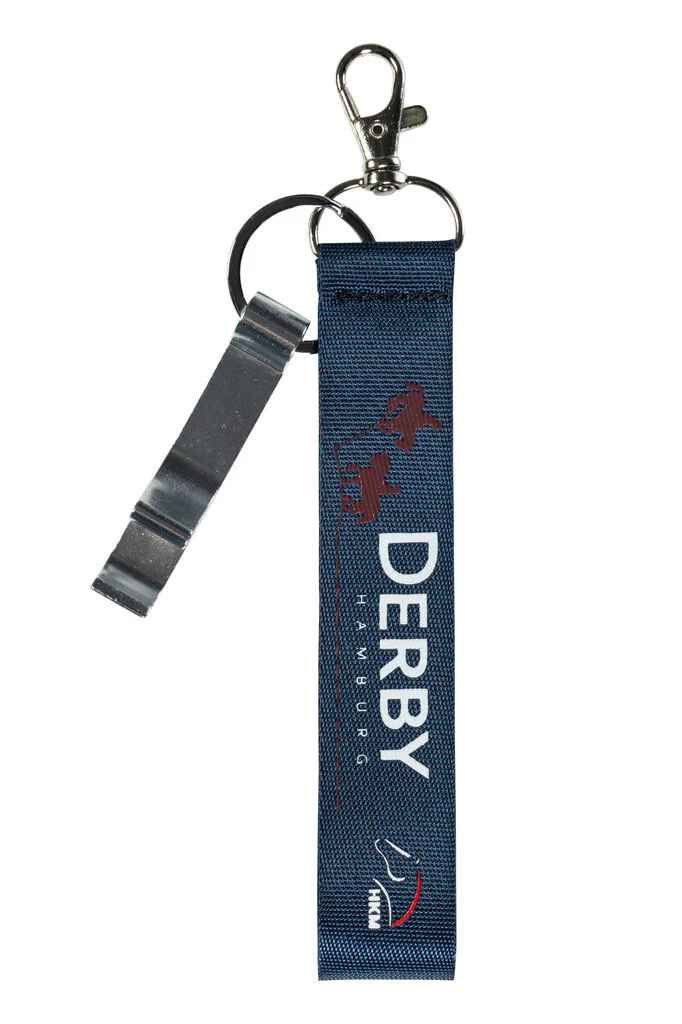HKM Keychain With Bottle Opener -Derby-