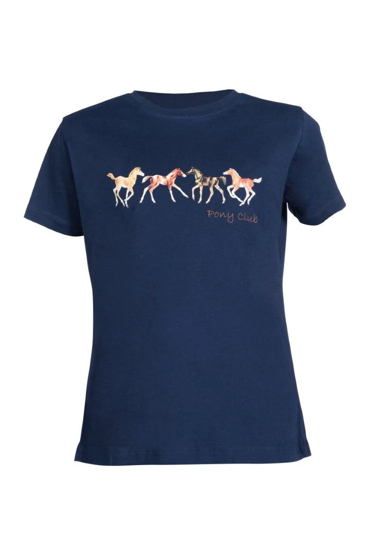 HKM Kids T-shirt -Pony Club- - Image 8