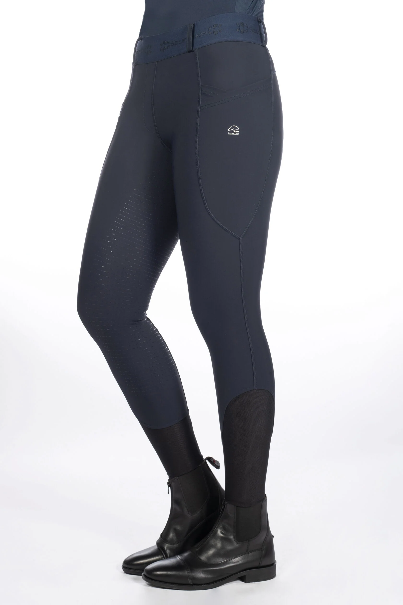 HKM Ladies Full Seat Riding Tights -Aruba- - Image 7