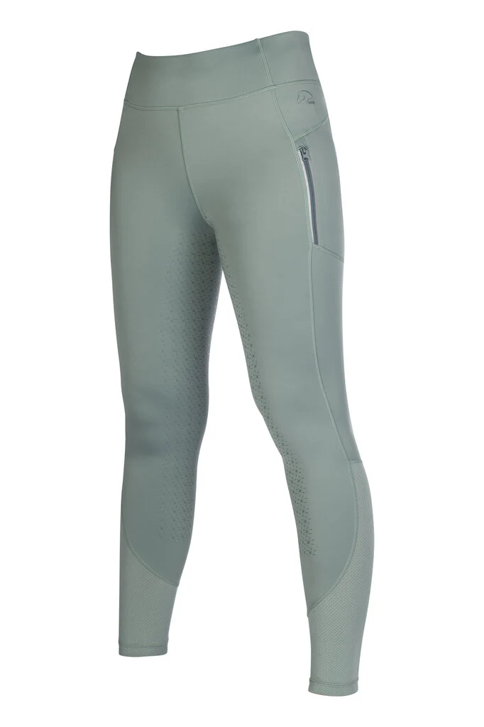 HKM Ladies Full Seat Riding Tights -Harbour Island - Image 2