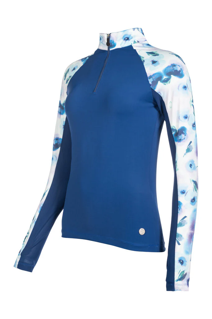 HKM Ladies Functional Shirt -Essentials Flower - Image 2