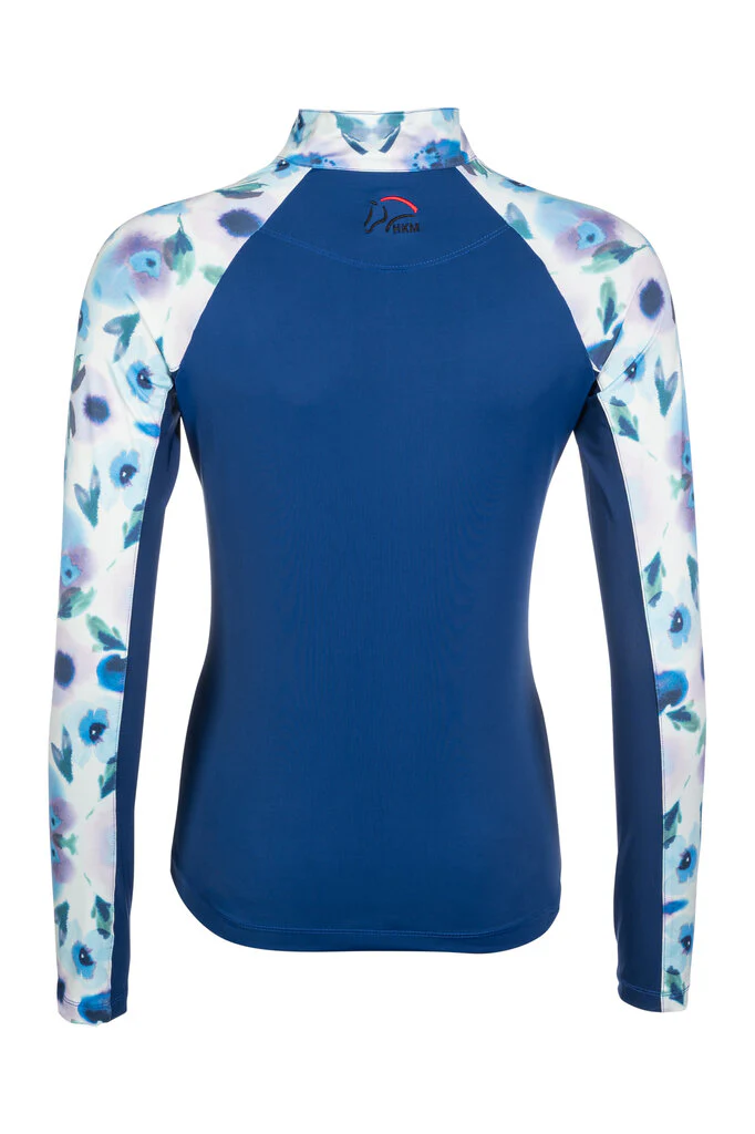 HKM Ladies Functional Shirt -Essentials Flower - Image 3