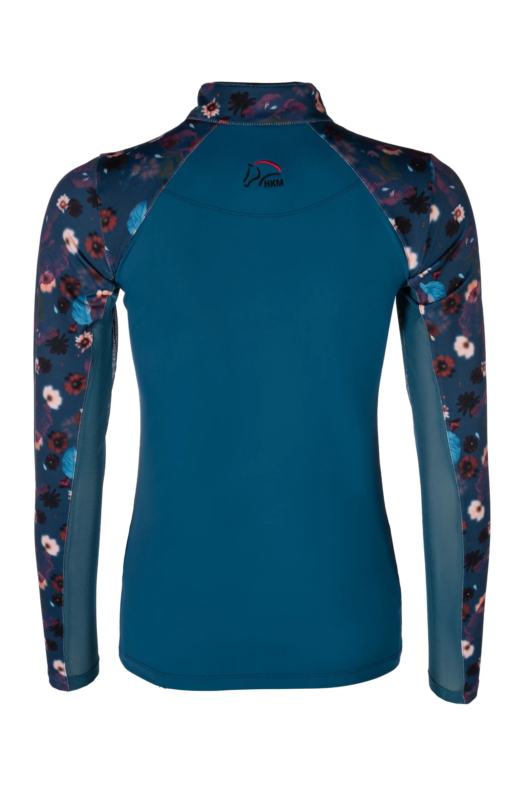 HKM Ladies Functional Shirt -Essentials Flower - Image 9