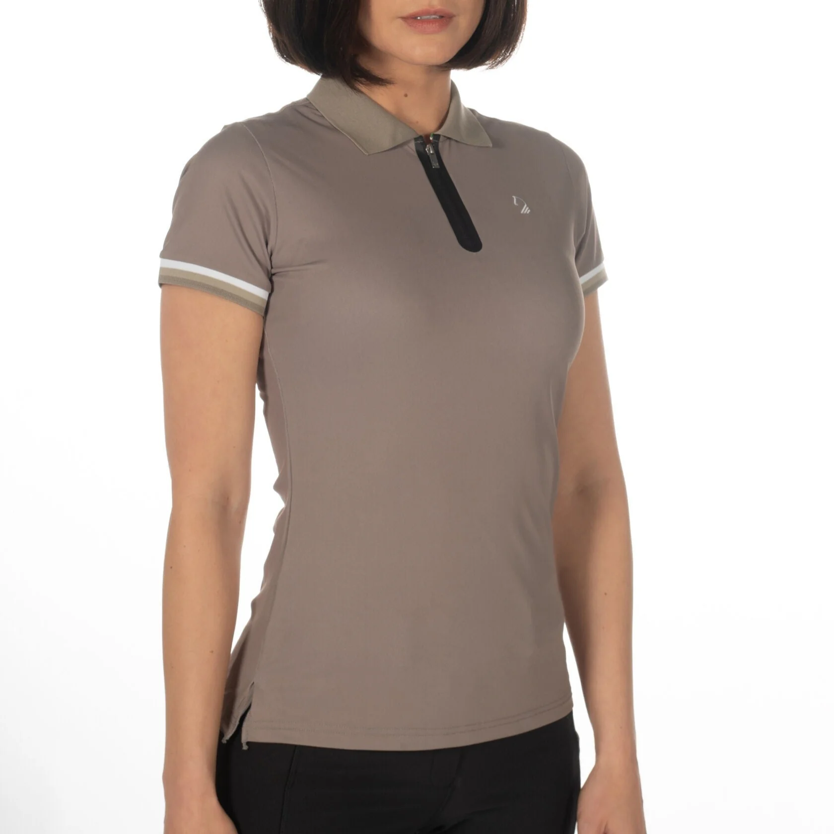 HKM Ladies Polo Shirt -Amalfi- - Image 2
