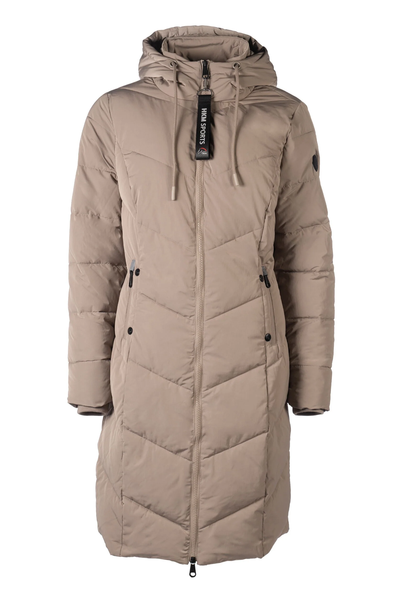 HKM Ladies Quilted Coat -Toronto-