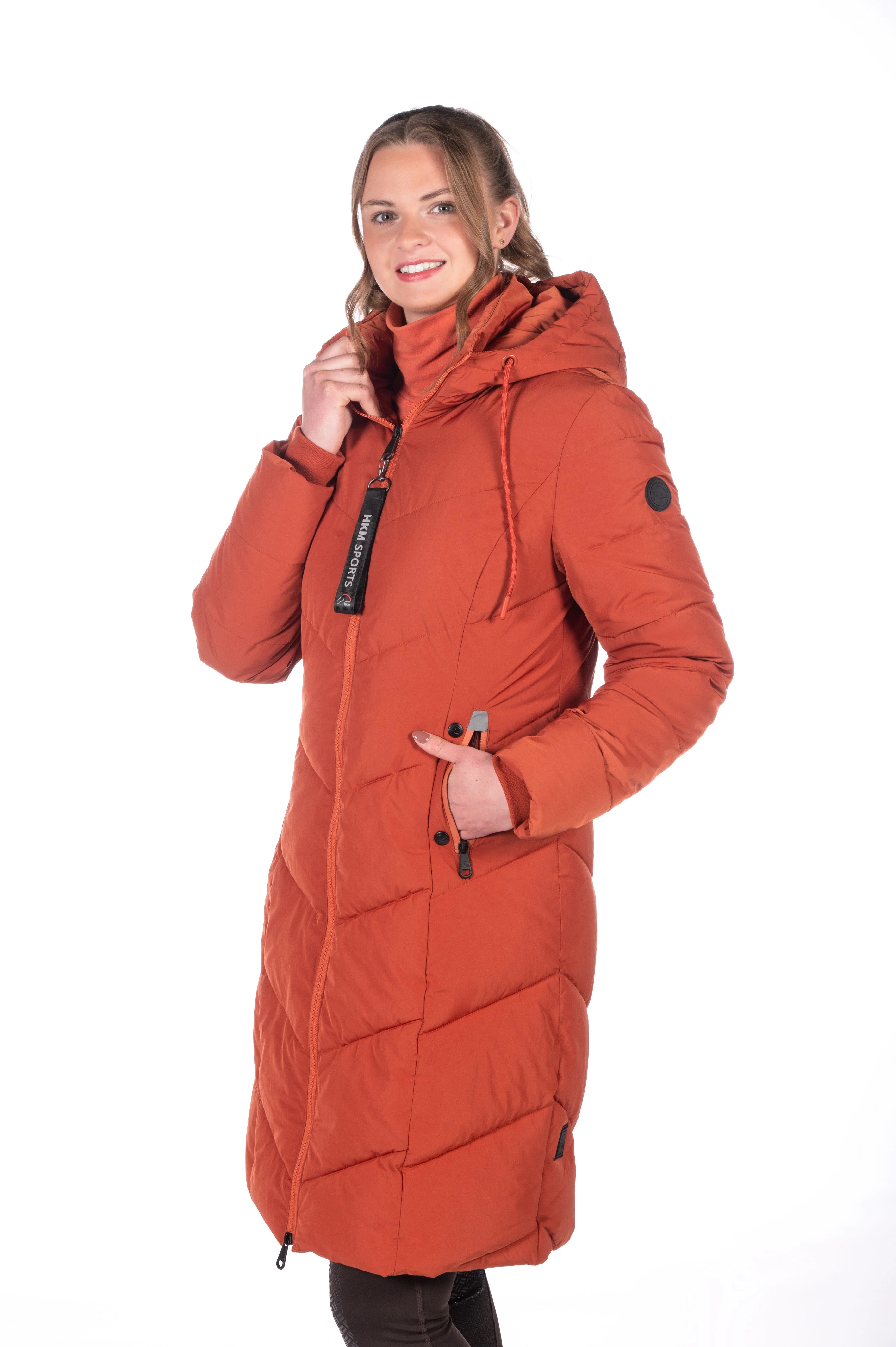 HKM Ladies Quilted Coat -Toronto- - Image 10