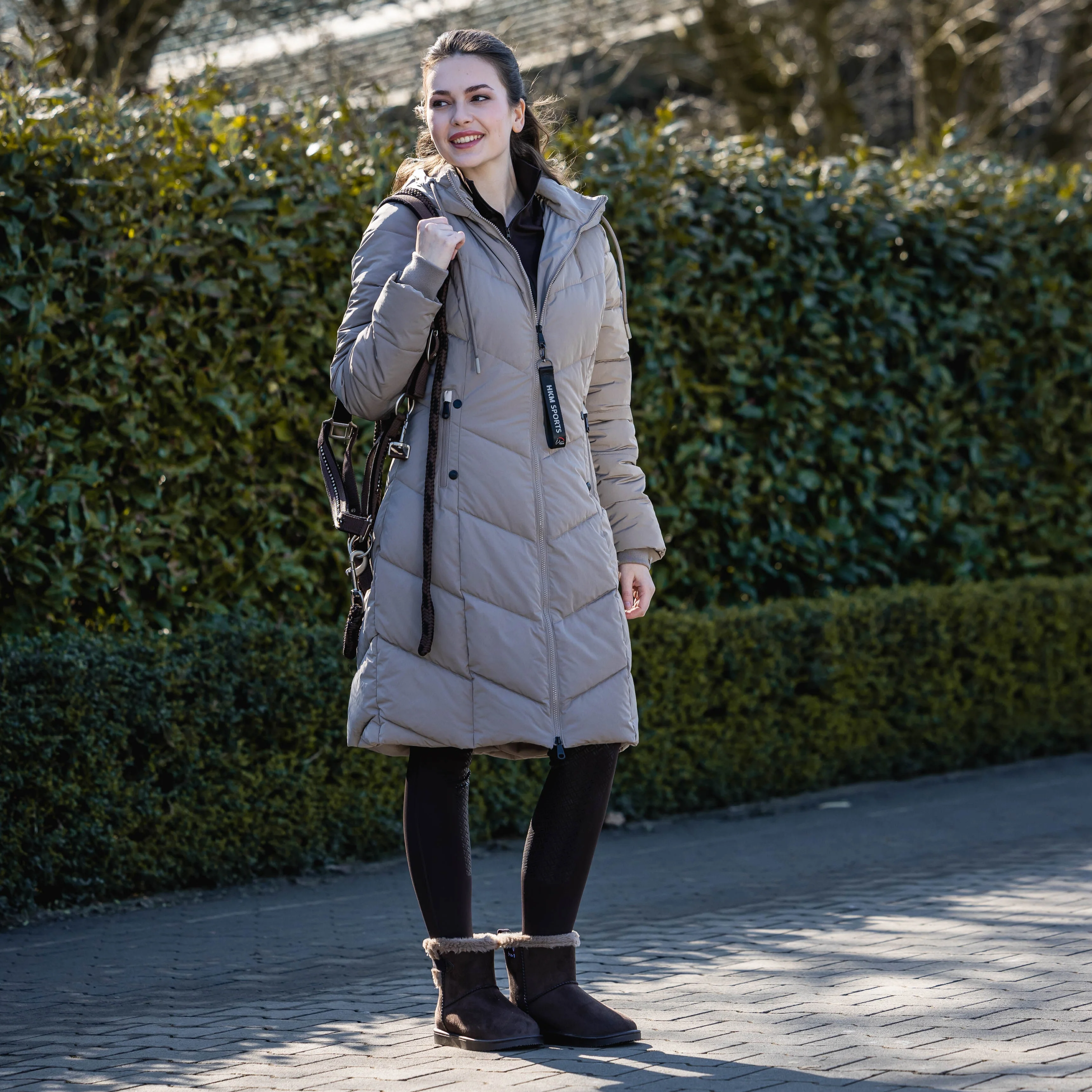 HKM Ladies Quilted Coat -Toronto- - Image 2