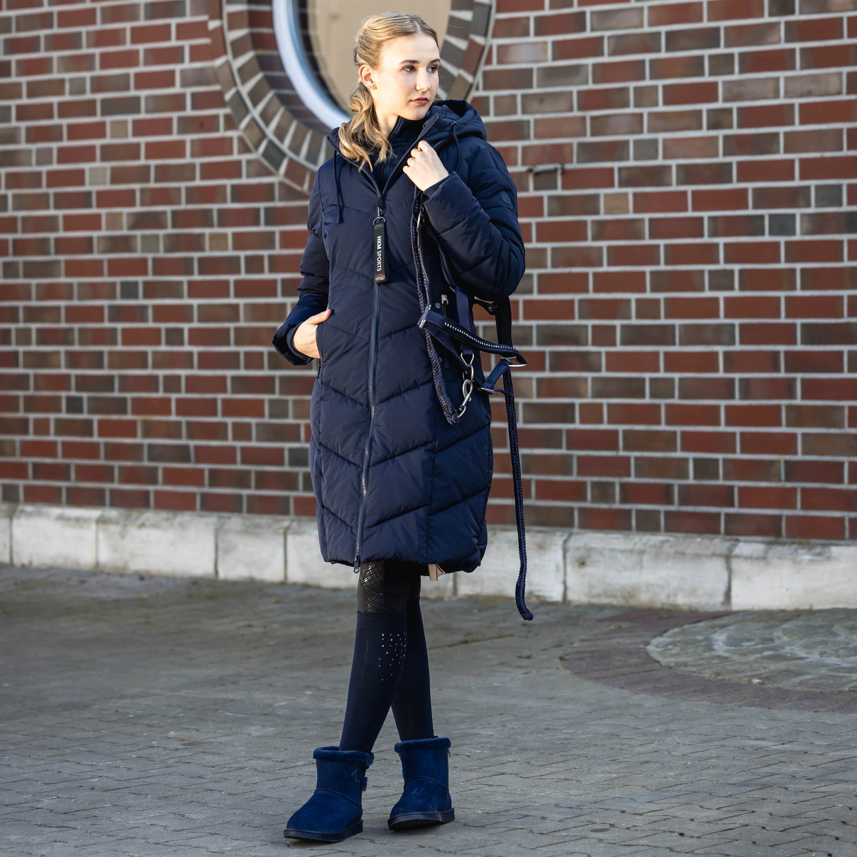 HKM Ladies Quilted Coat -Toronto- - Image 6