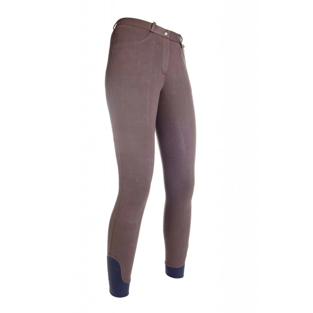 HKM Ladies Riding Breeches - Kate - Silicone Full Seat - Image 2