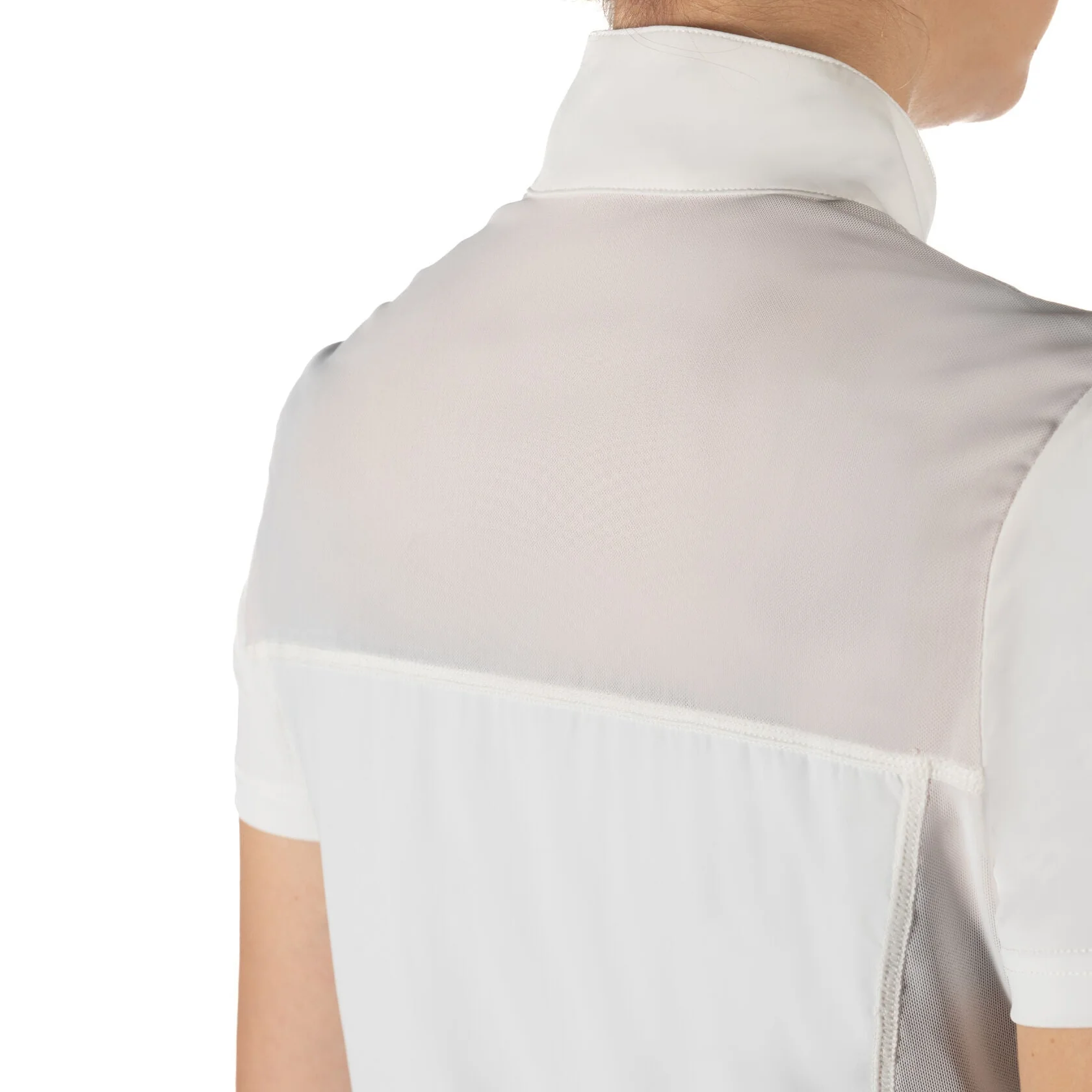 HKM Ladies Short Sleeve Competition Shirt -Skadi- - Image 6
