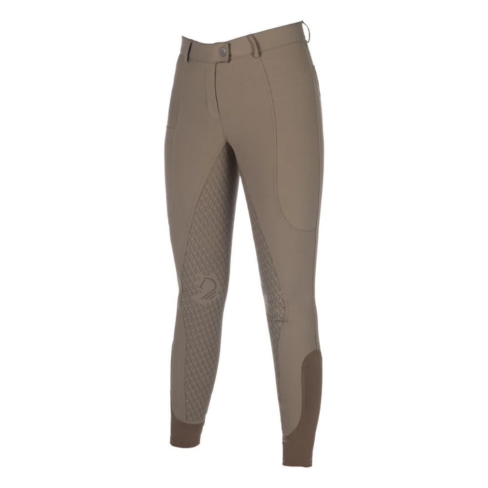 HKM Ladies Silicone Full Seat Riding Breeches -Amalfi- - Image 12
