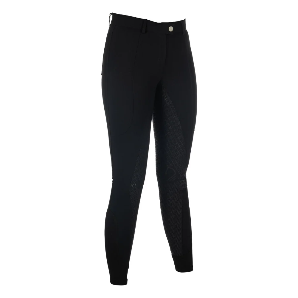 HKM Ladies Silicone Full Seat Riding Breeches -Amalfi- - Image 14