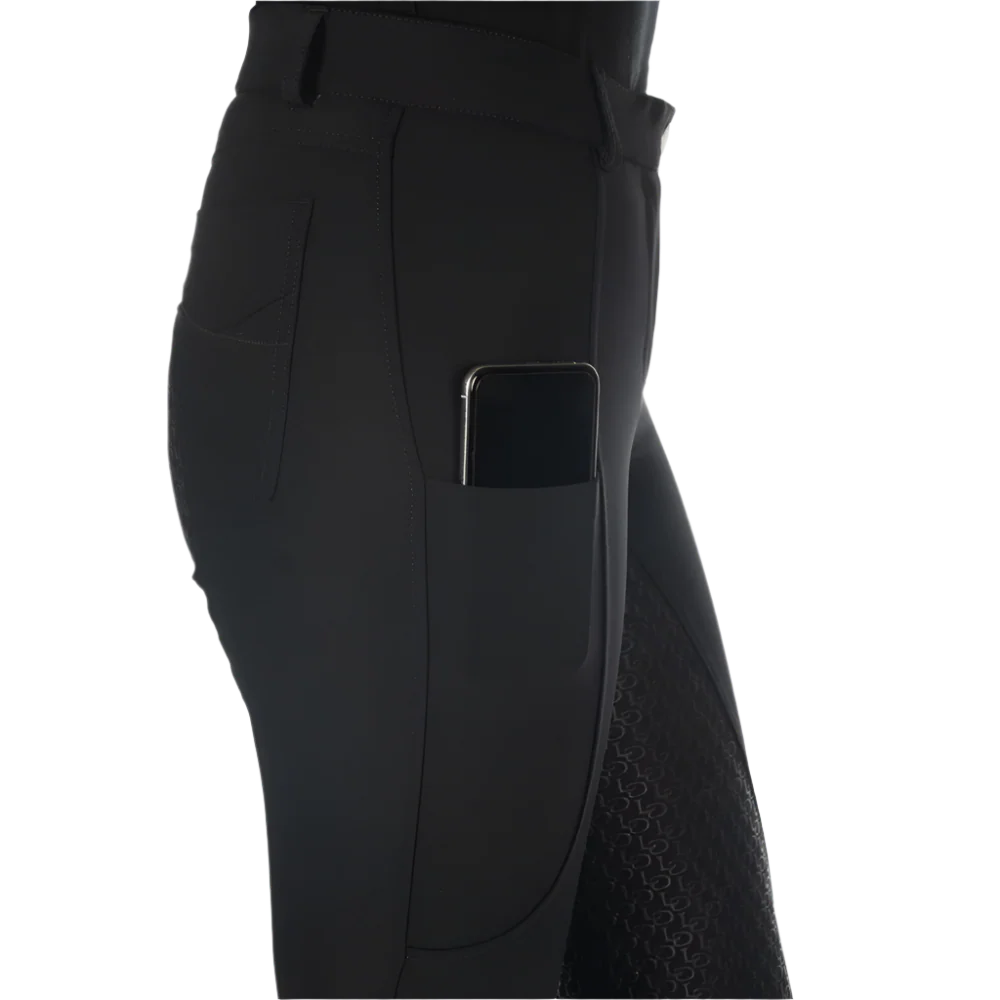 HKM Ladies Silicone Full Seat Riding Breeches -Amalfi- - Image 17