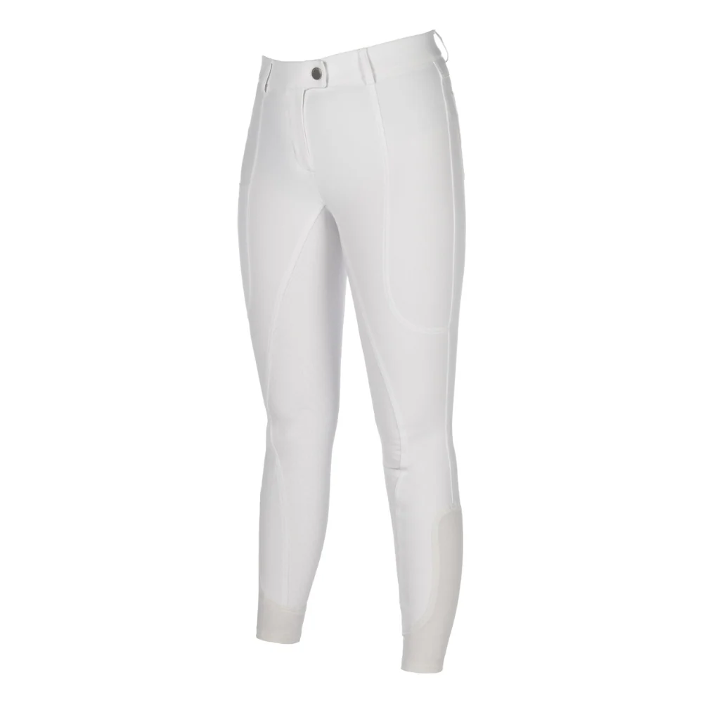 HKM Ladies Silicone Full Seat Riding Breeches -Amalfi- - Image 2