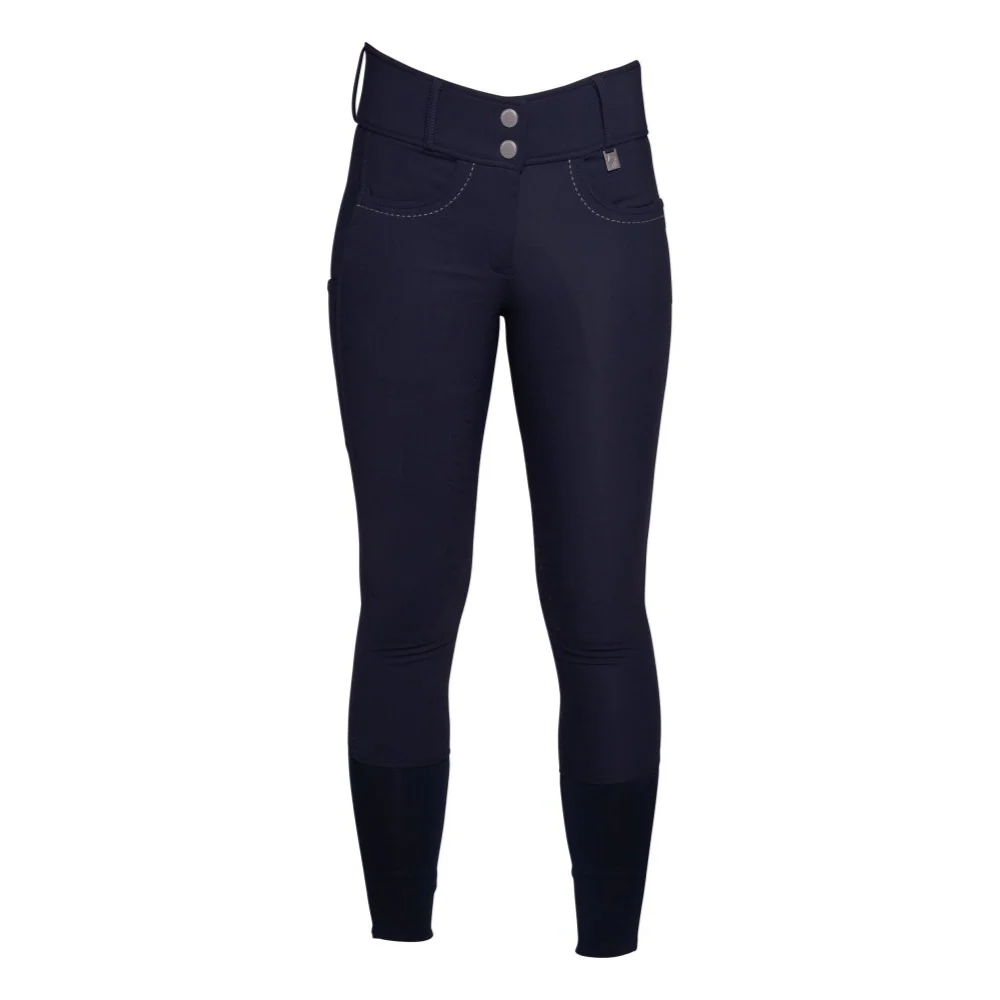 HKM Ladies Silicone Full Seat Riding Breeches -Arezzo- - Image 4