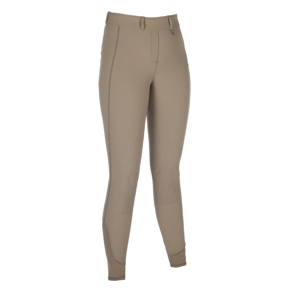 HKM Ladies Silicone Full Seat Riding Tights -Amalfi-