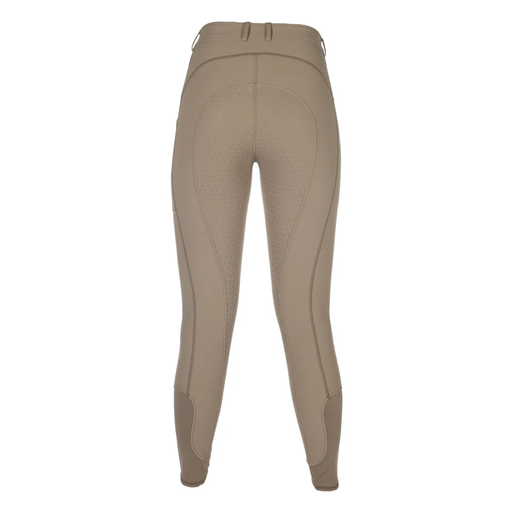 HKM Ladies Silicone Full Seat Riding Tights -Amalfi- - Image 2