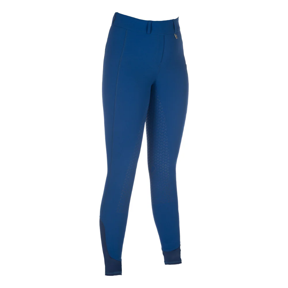 HKM Ladies Silicone Full Seat Riding Tights -Amalfi- - Image 7