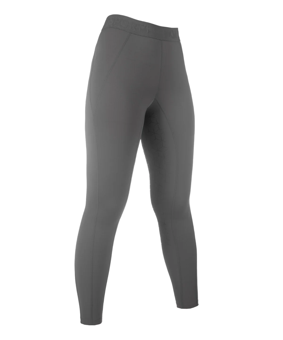 HKM Ladies Silicone Full Seat Riding Tights -Tabea- - Image 5